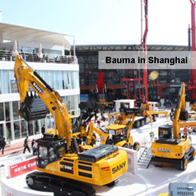 Bauma China in Shanghai