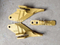 63e1-3533 Carbon Steel Excavators Bucket Tooth Ground Tool Side Cutter