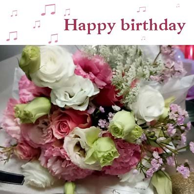 Happy birthday for Charlotte