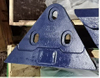 SCB220-SO SCB220SO bucket Side cutter Protector for construction
