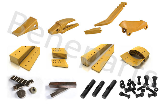 Construction Equipment 1u3352RC Digger Bucket Teeth