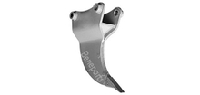 Carbon Steel Excavators Bucket Tooth Ground Tool Shank Tip 2D5572