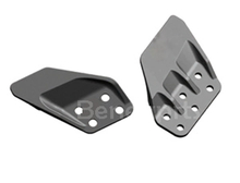Forged Wear Parts Wear Bars Bucket Protection White Iron C22wn