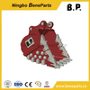 1.0m³ excavator bucket extra heavy duty