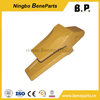 Forging Wear Resistance Bucket Tooth Earth Moving Machinery Adapter 158X290