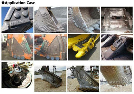 Chocky Bar in Mining Mahcinery Parts DLP619 Bucket Protection