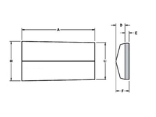 Domite White Iron Grizzly Bars DLP2069 Wear Parts