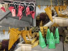 Bucket Teeth Attachments Excavator Spare Parts Tooth Ground Tool Sk200rcl
