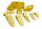 Construction Machinery Parts Bucket Tooth for Excavator 3031335