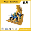 Bucket Teeth Attachments Excavator Spare Parts Tooth Ground Tool 419-71-E10RP