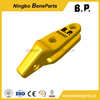 Excavator Parts Bucket Tooth Ground Tool Adapter Replacement 1u1878 Unitooth