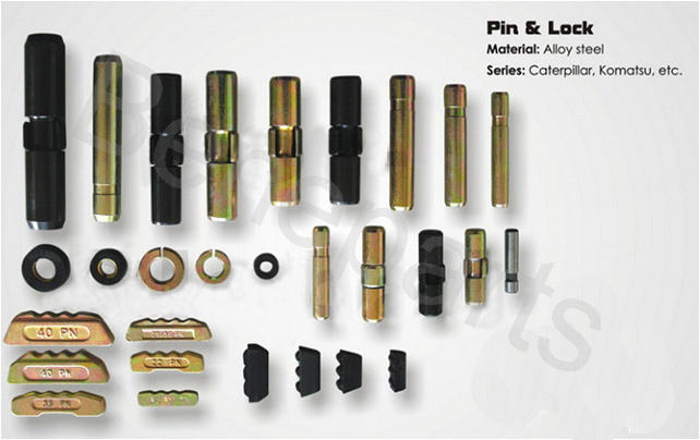 Heavy Machinery 0924402516 Komatsu Teeth Pin
