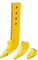 8e8414 Alloy Steel Excavators Shank Tip Carbon Steel Adapter Casting