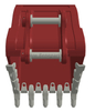 2.6m³ excavator bucket heavy duty type