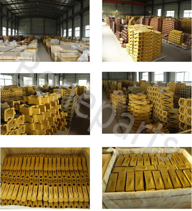 Caterpillar Compactor Feet 4V3851 by Casting