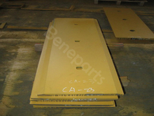 Construction Machinery Cutting Edge Grader Blade Replacement 107-3381