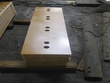 Construction Machinery Grader Blade 1u1476 Cutting Edge Replacement