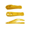 1u1878 Excavator Parts Unit Tooth Ground Tool Adapter Replacement