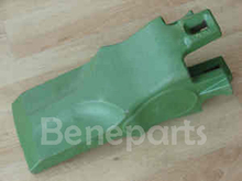 Alloy Steel Excavators Bucket Tooth Carbon Steel Adapter Forging 2347851121-F