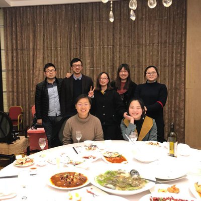 New year dinner