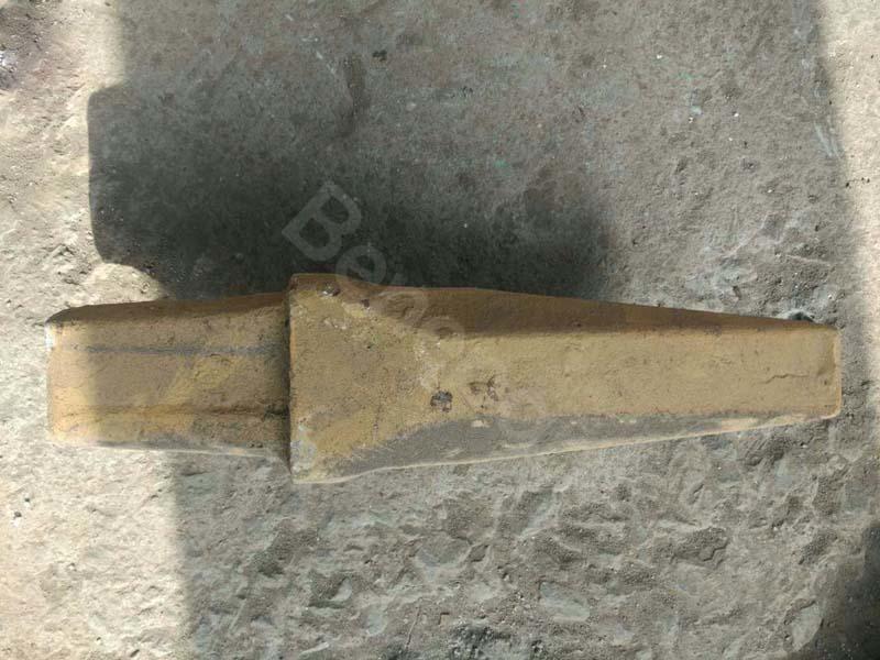 6I6404 Backhole Bucket Teeth Weld on Adapter Buy Spare Parts, Excavator Bucket, Tooth Adapter