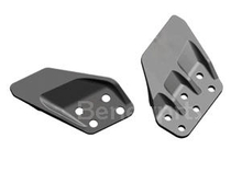 531-03208HD Forging Wear Resistance Earth Moving Machinery Side Cutter