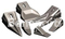 Unit Tooth Parts, Bucket Tooth, Ground Tool Replacement 81010640