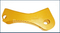 D375A Loader Shank Protector 195-78-71110