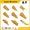 Wear Resistant Bucket Tooth Excavator Adapter Ground Tool Replacement Hc00002