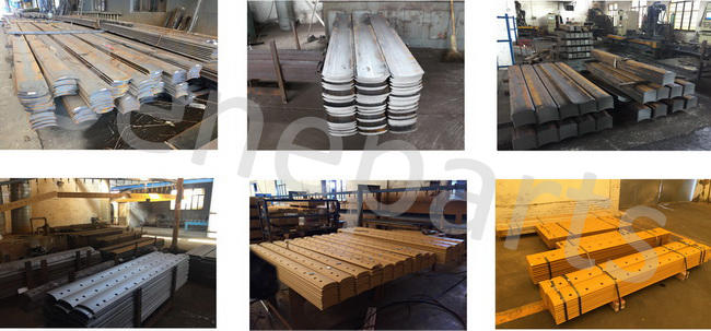 Mining Industry 9W2341 Grader Blade