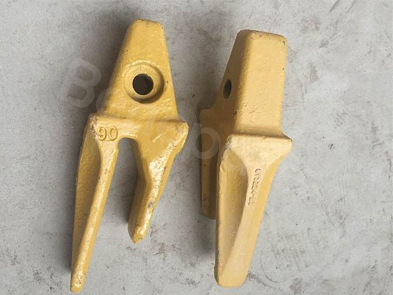 thumbnail image 2 of Cat J225 Style Backhoe & Mini Ex Bucket Tooth, Shank & Pin Combo – 6Y-3224, 6Y3224 2 of 5