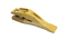 Heavy Machine Parts, Construction Machinery Parts, Loader Unit Tooth 531-03205HD