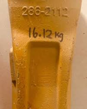 286-2112 CAT K Family K110 Bucket Teeth Tooth