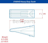 X160HD Hensley Bucket Teeth Tooth