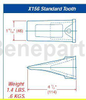X156 X156HD Hensley Bucket Teeth