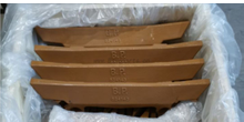 8J4143 620 630 650 992B 992C Bucket SIDEBAR PROTECTOR Shrouds Protector