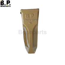 205-70-19570RC PC200RC Komatsu PC200 Bucket Teeth Tooth
