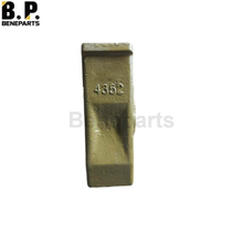 9N4352 CAT J Family J350 Bucket Teeth E320 E322 966D 980F