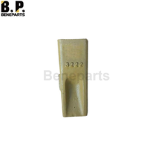 6Y3222 CAT J Family J225 Bucket Teeth E307 EX70 933