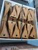 R500 D9T 9C D9R 9 D9L 10 D10R D10T2 10S D10T 59 10U 10SU 9S 9U D10N 59L 58L 59N D10 10C bulldozer ripper TOOTH ABRASION HEAVY 4T-5502 